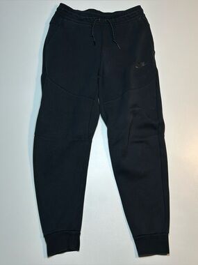 Nike Sportswear Tech Fleece Joggers Black Slim Tapered Sweatpants
